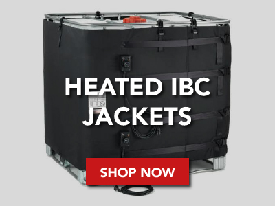 Heated IBC Insulation Jackets