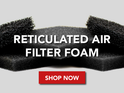 Reticulated Air Filter Foam