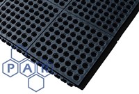 0.91x0.91m fr/ar open anti-fatigue mat
