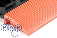 Orange Bevel t/s Oil Anti-Fatigue Mat