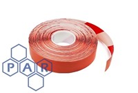 Red/White Aisle Marking Tape