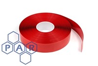 Red Aisle Marking Tape