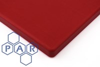 Red Chopping Board - 457x305mm