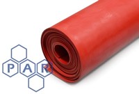 Silicone Rubber - 60° Red
