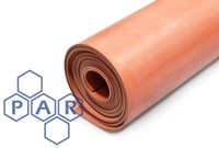 Silicone Rubber - 60° Red Oxide