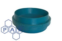 Flared End Rubber Seal - Blue FQ