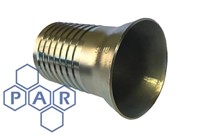 Flared End x Serrated Hose Tails - M/St