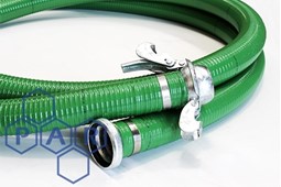 51idx18m green md pvc s&d hose c/w LLC2