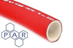 10mm id red rubber brewers del hose