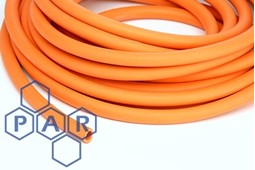 3idx4.5od red natural rubber tubing