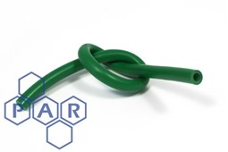 4.5idx7.7od green latex rubber tubing