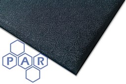 0.91x0.6m black pebble anti-static mat