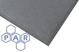 0.91x0.6m grey pebble anti-static mat