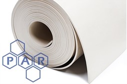 1.4mx3mm white ar rubber sheet