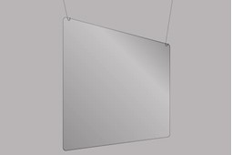 1240wx823h clear plastic hanging screen