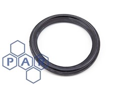 ½" black epdm rubber tri-clamp seal