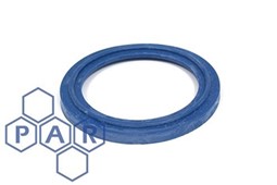 ½" blue met det epdm tri-clamp seal