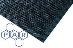 0.9x0.6m safety scrape rubber mat