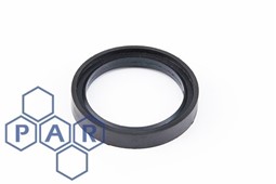 1" black epdm rubber IDF seal