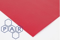 1.5mx0.47mm red 610g pvc polyester