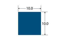 60° blue met det sili solid square sect