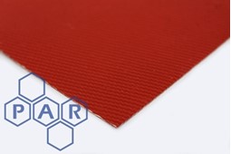 1.5mx0.6mm dc red silicone glass cloth