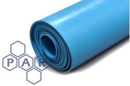 1.2mx1mm 60° blue silicone rubber