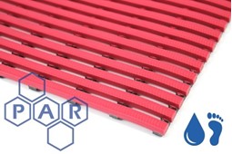 10x0.5m red interflex matting