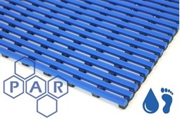10x0.5m oxford blue interflex matting