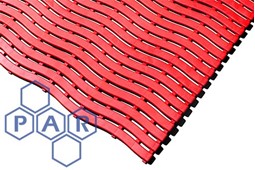 0.9x0.6m red kumfi step wet mat